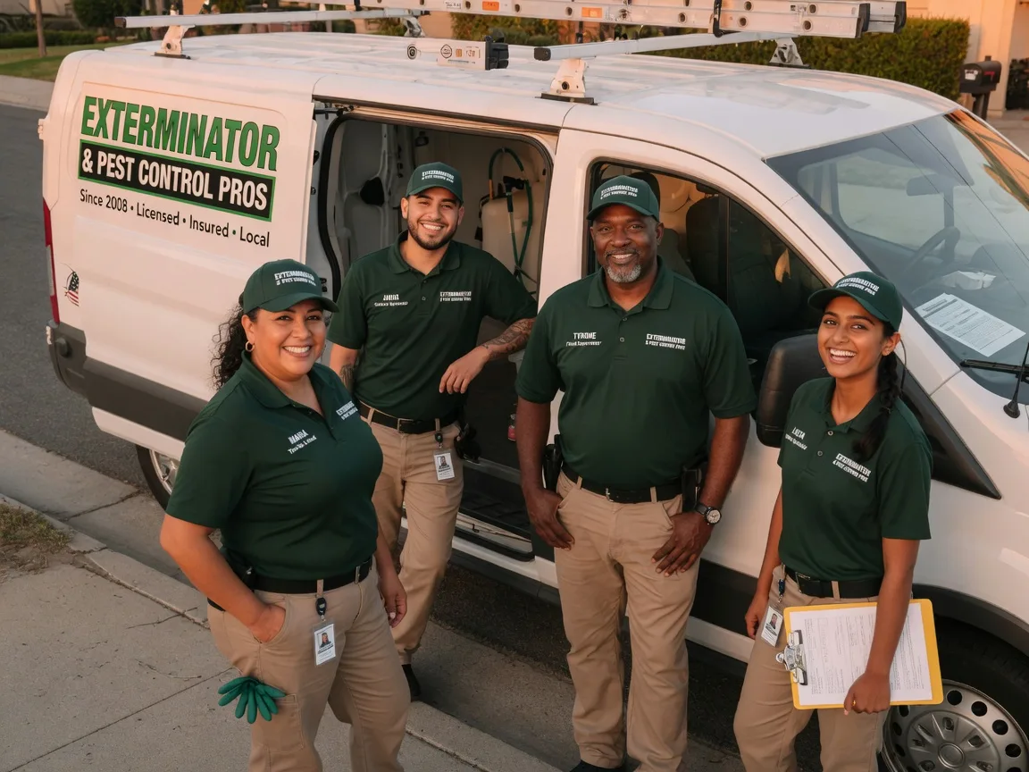 Emergency Pest Control company in Milan, GA